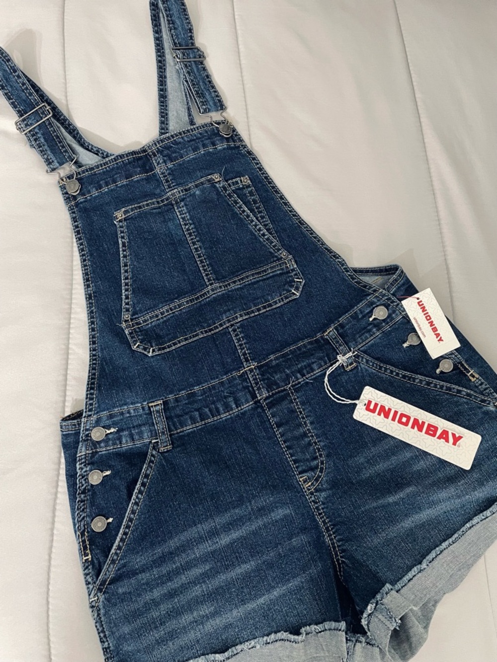 UNIONBAY Denim Overalls